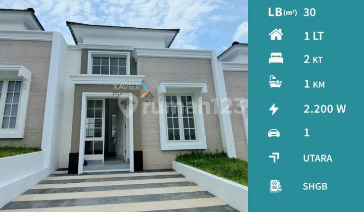 Dijual Rumah di Citra Garden Springdale Kedungkandang Kota Malang