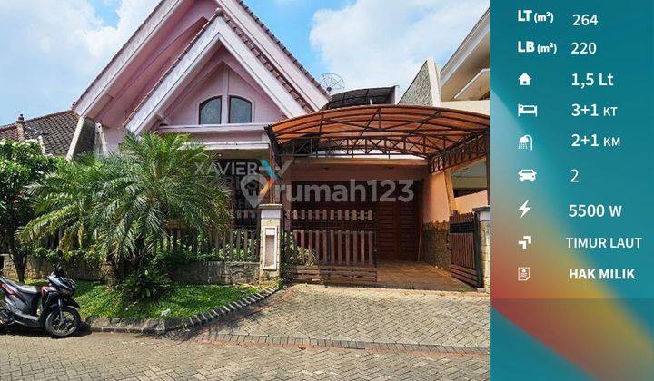  Dijual Rumah Semi Furnished di Istana Dieng, Malang 1