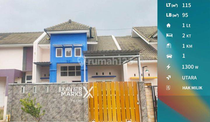 Dijual Rumah Minimalis Modern Siap Huni Di Btu Malang 1