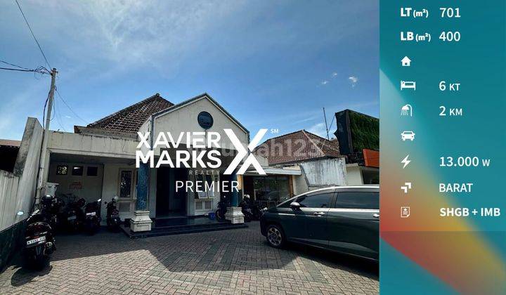 Dijual Rumah Usaha Di Tengah Kota Daerah Gunung-Gunung Malang 1