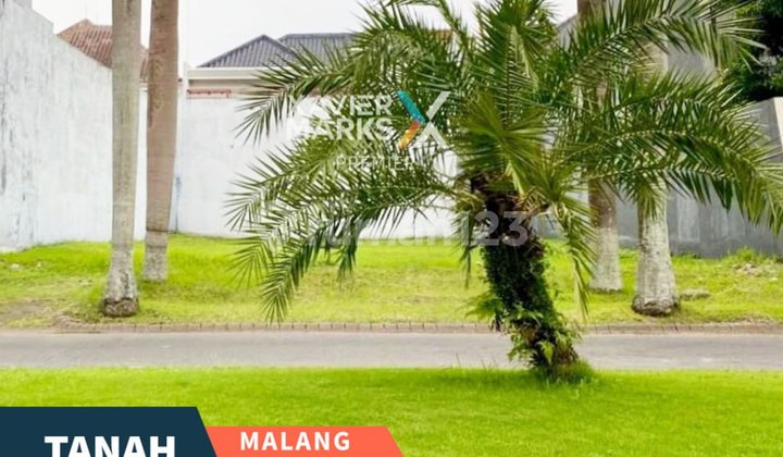 Dijual Tanah Kavling di Boulevard Raya Golf Utama Kota Araya Malang 1
