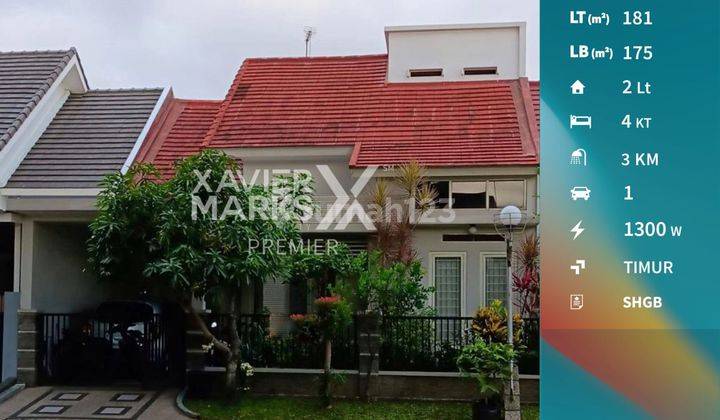 Dijual Rumah Di Permata Jingga Dekat Suhat Malang 1