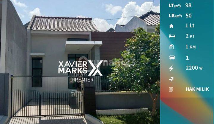 Dijual Rumah Baru Minimalis Siap Huni di Riverfront Malang 1