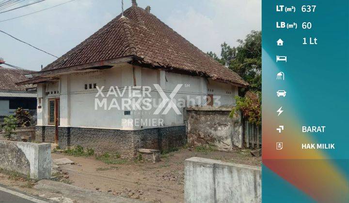 Dijual Rumah Hitung Tanah Jalan Sarangan Atas Lowokwaru Kota Malang 