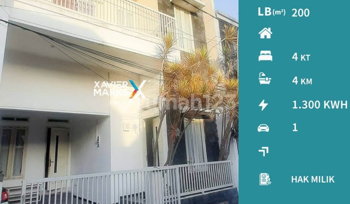 Dijual Villa di Oro Oro Ombo Batu Full Furnish Dekat Tempat Wisata