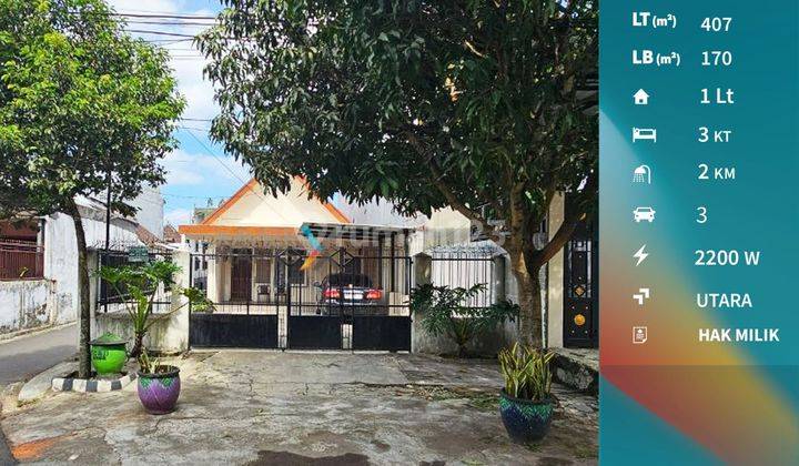 Dijual Rumah Siap Huni Tengah Kota di Jaksa Agung Suprapto, Celaket, Malang 1