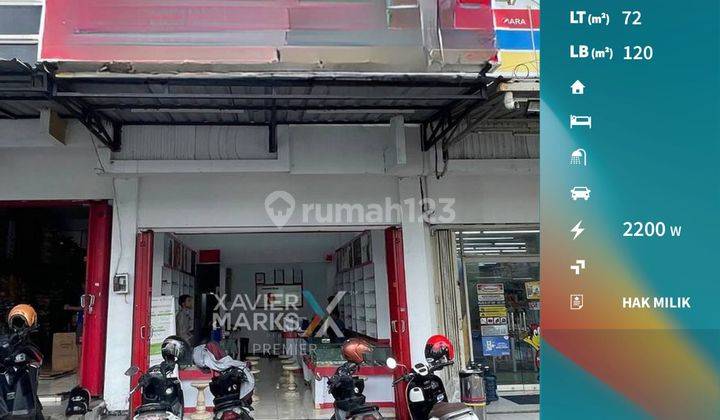 Dijual Ruko Strategis di Jalan Raya Karangploso Malang 1