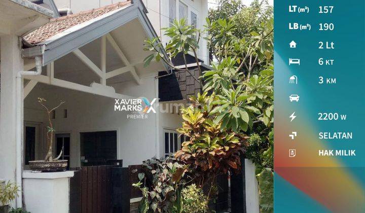 Dijual Rumah Kost Vintage Tengah Kota Malang 1