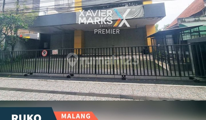For Rent Super Strategic Shop House at Jaksa Agung Suprapto, Malang For Rent Super Strategic Shop House at Jaksa Agung Suprapto, Malang
