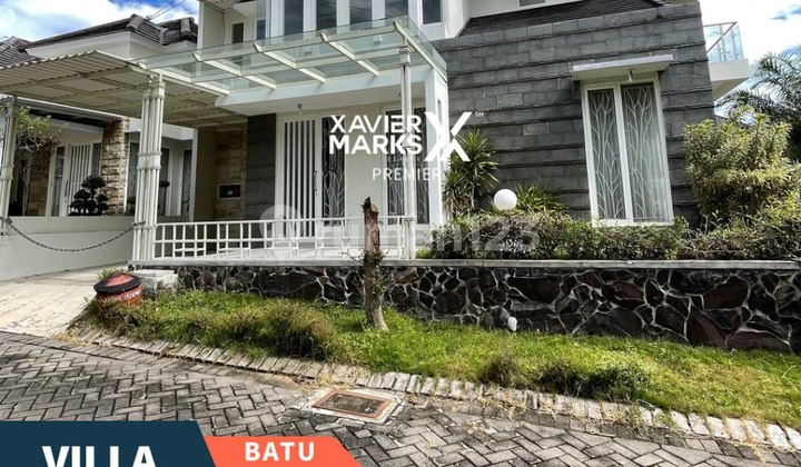 For Sale Fully Furnished Villa Hook Near Jatim Park 3 in Junrejo, Batu City.