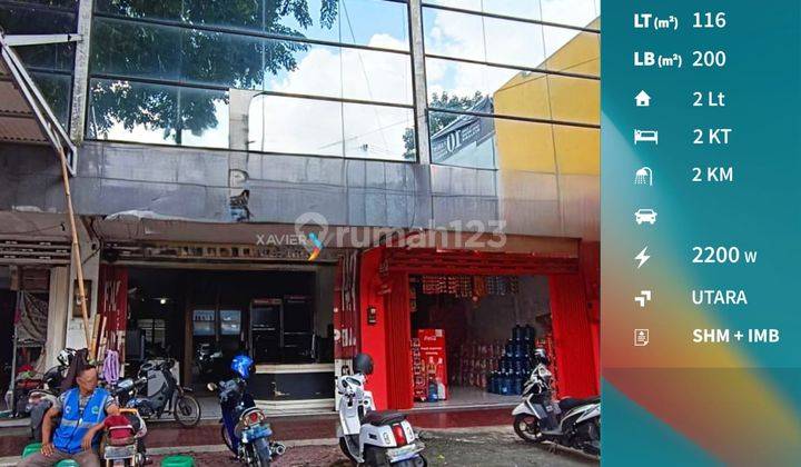 Dijual Ruko Lokasi Strategis di Poros Jalan Kawi, Klojen Malang 1