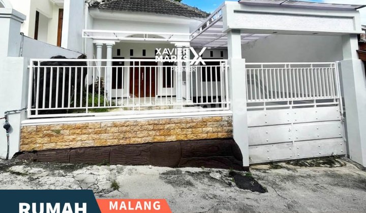 Dijual Rumah 1 Lantai Minimalis di Kapiworo, Sawojajar, Malang
