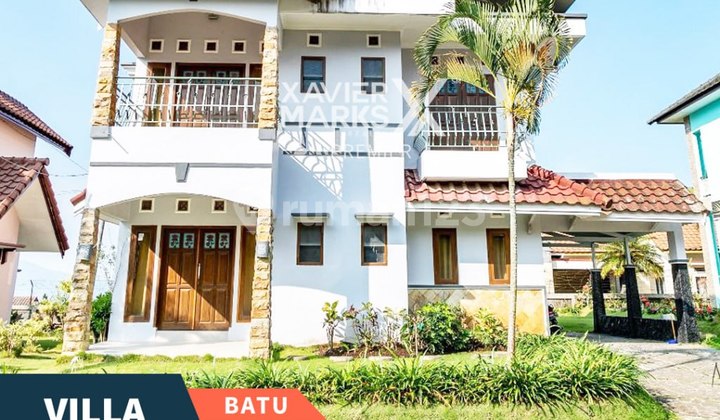Dijual Villa Terawat Full Furnish di Abdul Gani Atas Kota Batu