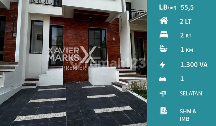 For Sale Modern 2-Story House in Upper Merjosari, Malang City
