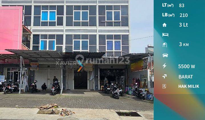 Dijual Ruko di Poros Jalan Sigura-Gura, Lowokwaru Malang 1