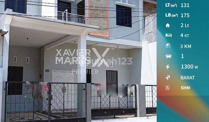 Dijual Rumah Siap Huni Dan Terawat Di Sulfat Malang 1