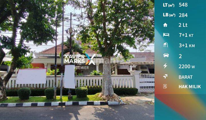 Dijual Cepat Rumah Berkonsep Klasik 2 Lantai Terawat Di Jalan Jombang Malang 1