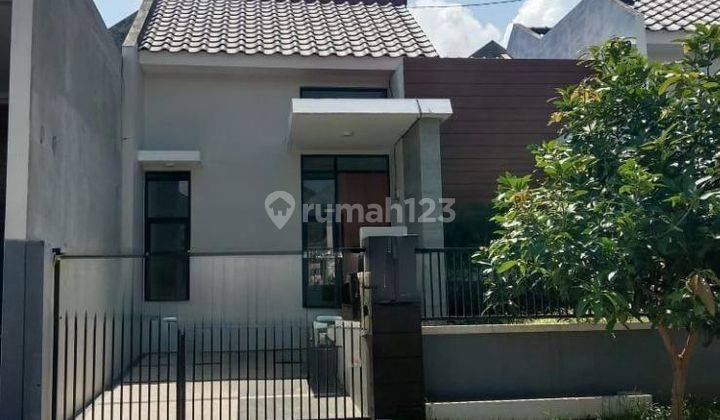 Dijual Rumah Baru Minimalis Siap Huni di Riverfront Malang 2