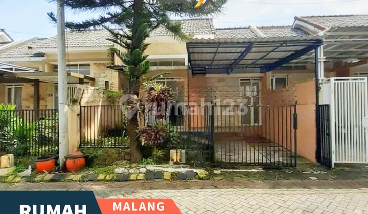 For Sale House in Pandanwangi Sulfat Malang, Comfortable Environment