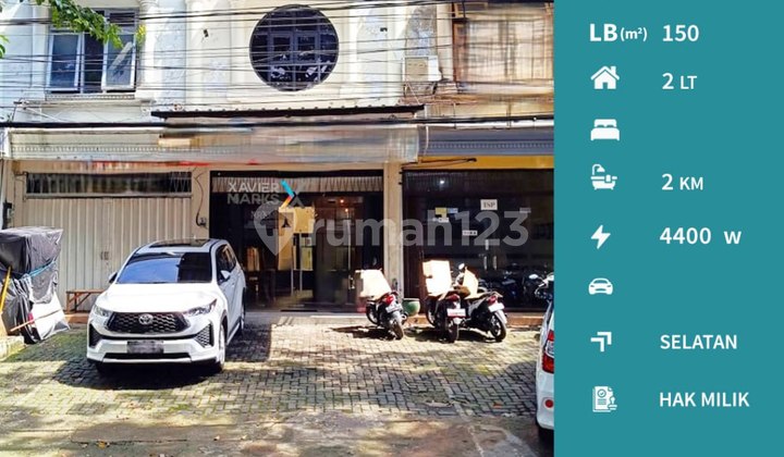 For Rent 2-Story Shop House in Strategic Location on Sawojajar Road Axis, Malang 1