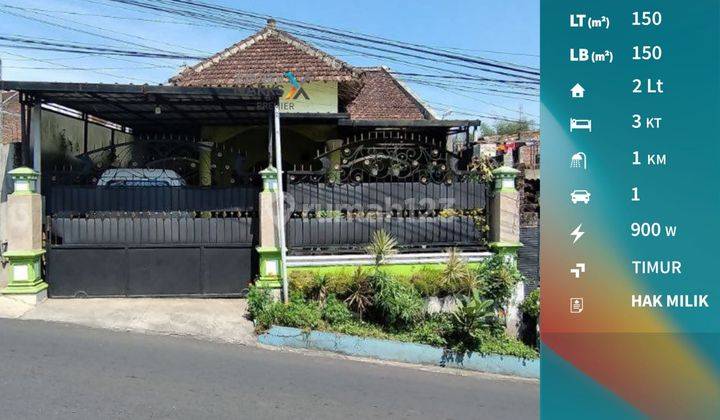 Turun Harga Dijual Rumah Siap Huni Luas Strategis Di Poros Jalan Kapiworo Depan Grand Permata Jingga Harga Miring 1