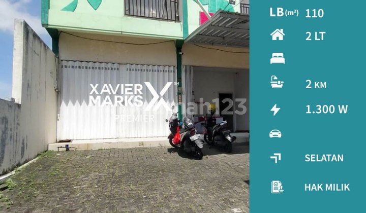 For Sale: Shop House on Jalan Joyo Agung Merjosari, Lowokwaru, Malang