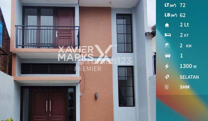 Dijual Rumah Baru Lokasi Perum Bsa Bumiayu Malang 1