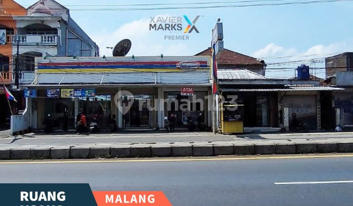 Dijual Rumah Usaha Poros Jalan di Raya Bedali Lawang Malang