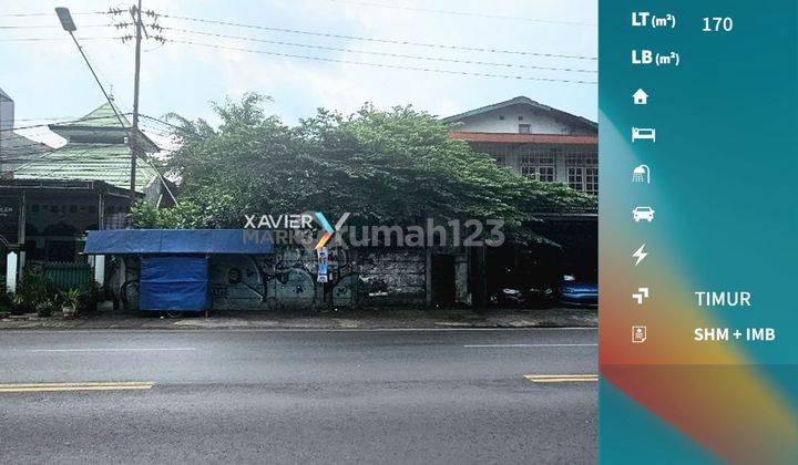  Dijual Murah Tanah Kavling di Jalan Raya Sunandar Priyo Sudarmo, Purwantoro Malang 1