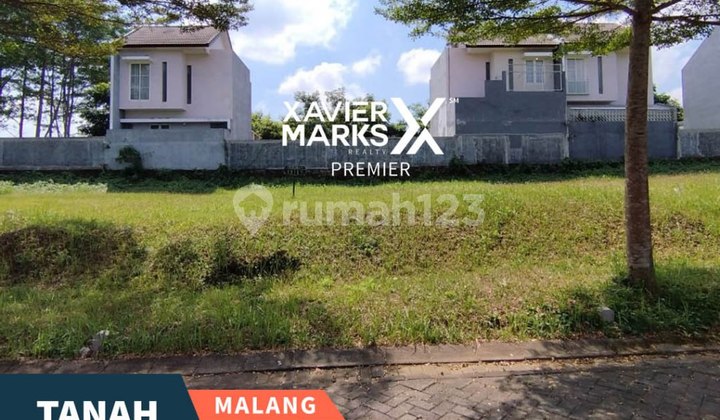 Unit Langka Dijual Tanah di Kawasan Elite Lotus Valley Araya Malang