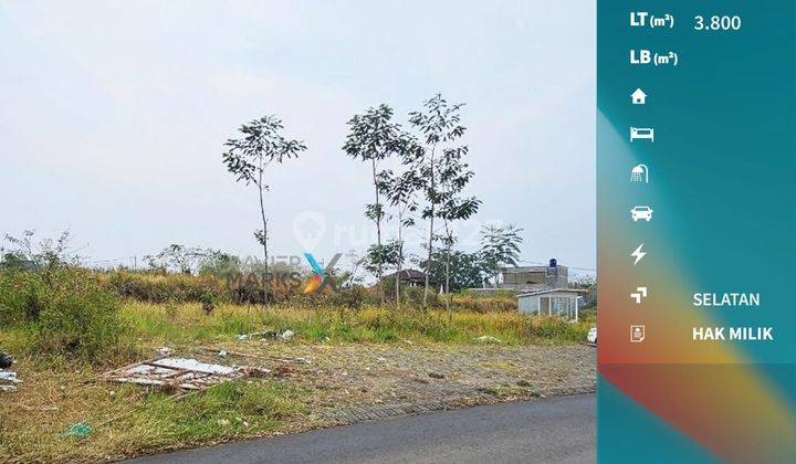 Dijual Tanah di Poros Jalan Joyo Agung, Merjosari Malang 1