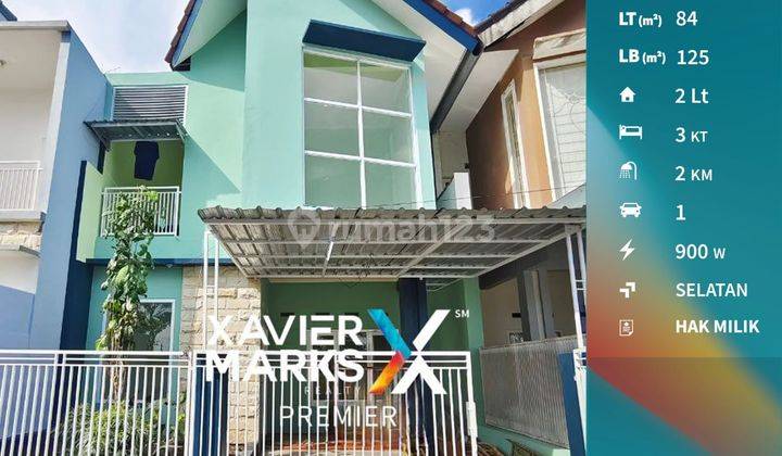 Dijual Cepat Rumah 2 Lantai Cantik Bagus Area Sudimoro Lowokwaru Kota Malang  1