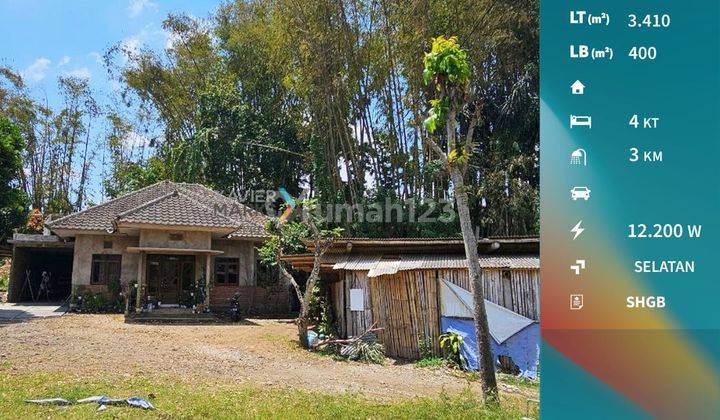 Dijual Tanah Strategis Dan Rumah di Nol Jalan Raya Petungsewu, Dau Malang 1