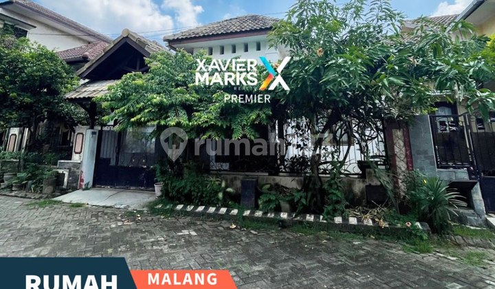 For Sale Ready-to-Live-In House Near Suhat at Kalpataru Lowokwaru Malang