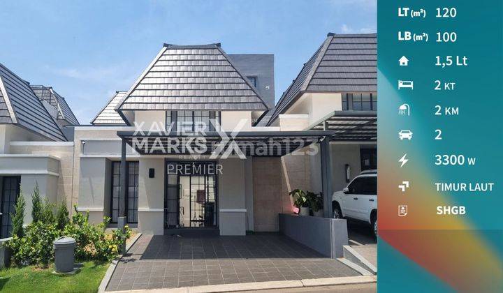  Dijual Rumah Cantik Terawat Dan Siap Huni Di Citraland, Tidar  1