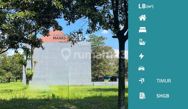  Tanah Kavling Siap Bangun di Boulevard Cluster Favorit Araya Golf Malang 1