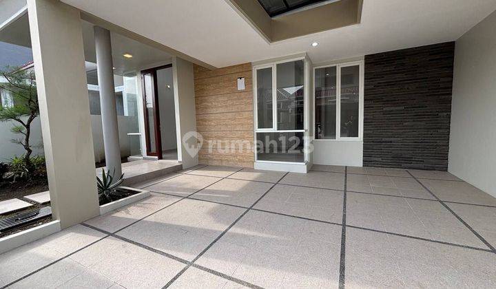 Dijual Rumah Baru Model Minimalis di Graha Kencana Malang 2