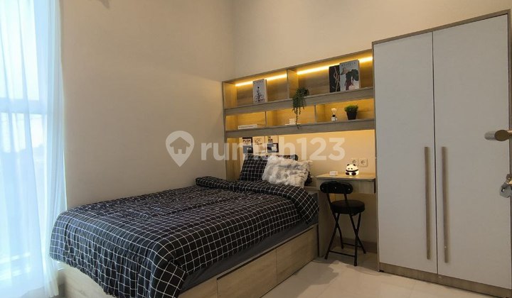 Unit Langka Dijual Rumah Semi Industrial Furnised di Sukun Kota Malang  2