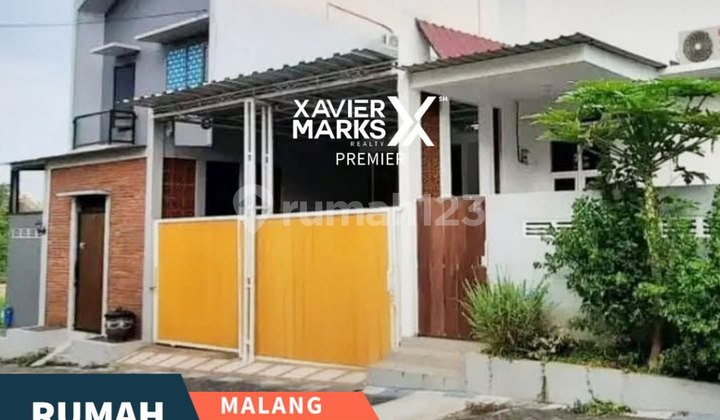 Dijual Murah Rumah Semi Furnished di Pandanwangi, Sulfat Malang