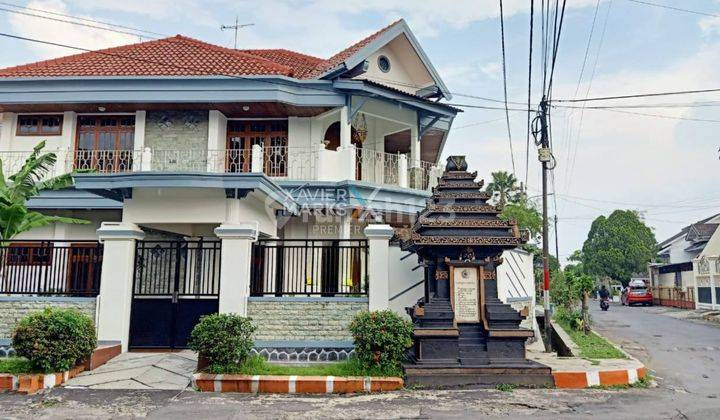 Dijual Rumah Hook Mewah Bangunan Kualitas Terbaik Dan Kos Aktif Beserta Perabot Kualitas Kayu Jati 2