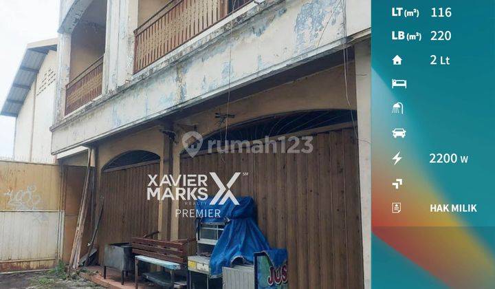 Dijual Ruko 2 Bersebelahan Cocok Untuk Gudang Lokasi Strategis Di Di 0 Jalan Panji Suroso Malang 1