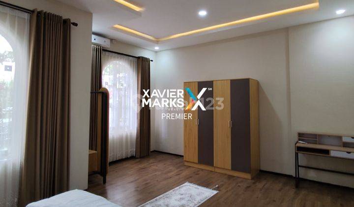 Disewakan! Rumah 2 Lantai - Full Furnish - Kondisi Istimewa Lokasi : Perumahan Permata Jingga, SoeHatt - Malang 2