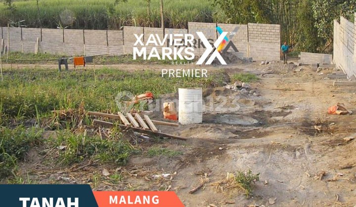 Dijual Tanah di Poros Jalan Pakis Malang Cocok Untuk Segala Usaha 