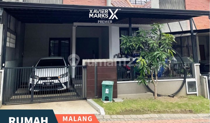 Dijual Rumah Modern di Austinville Dieng Malang One Gate System