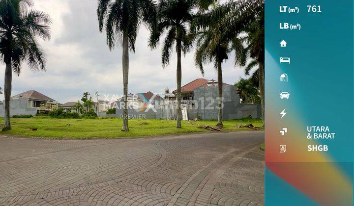  Tanah Kavling Hook Lokasi Premium di Jalan Raya Golf Utama Kota Araya Malang 1