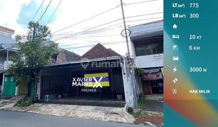 Dijual / Disewakan Nol Jalan Raya Rumah Usaha Oro - Oro Dowo Malang 1