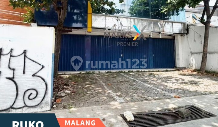 Disewakan Ruko Langka Lokasi Strategis di Poros Jalan Sawojajar Malang