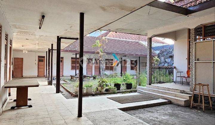  Disewakan Rumah Vintage Kolonial, Ruang Usaha di Kotalama Kedungkandang, Malang  2