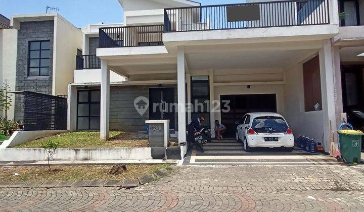 Dijual Rumah Baru 2 Lantai Kawasan Elit Dan Strategis Tengah Kota Ijen Nirwana Malang 2