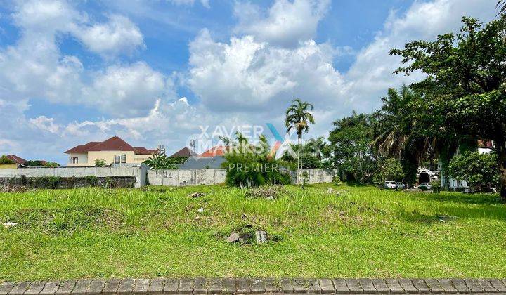 Tanah Kavling Hook Strategis di Boulevard Perumahan Istana Dieng Kota Malang 2